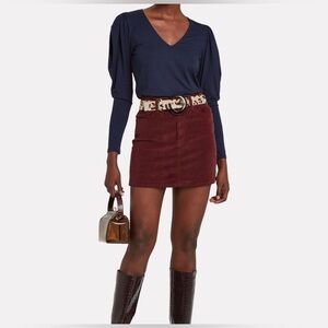 Frame Elegant Silk Blouse